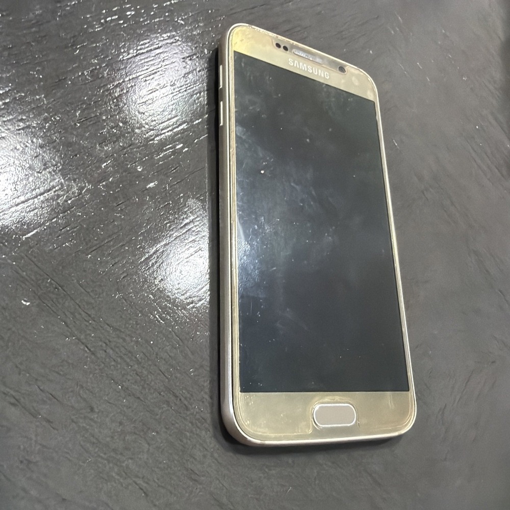 Samsung Galaxy S6 - 32 GB - Gold Platinum Parts Only